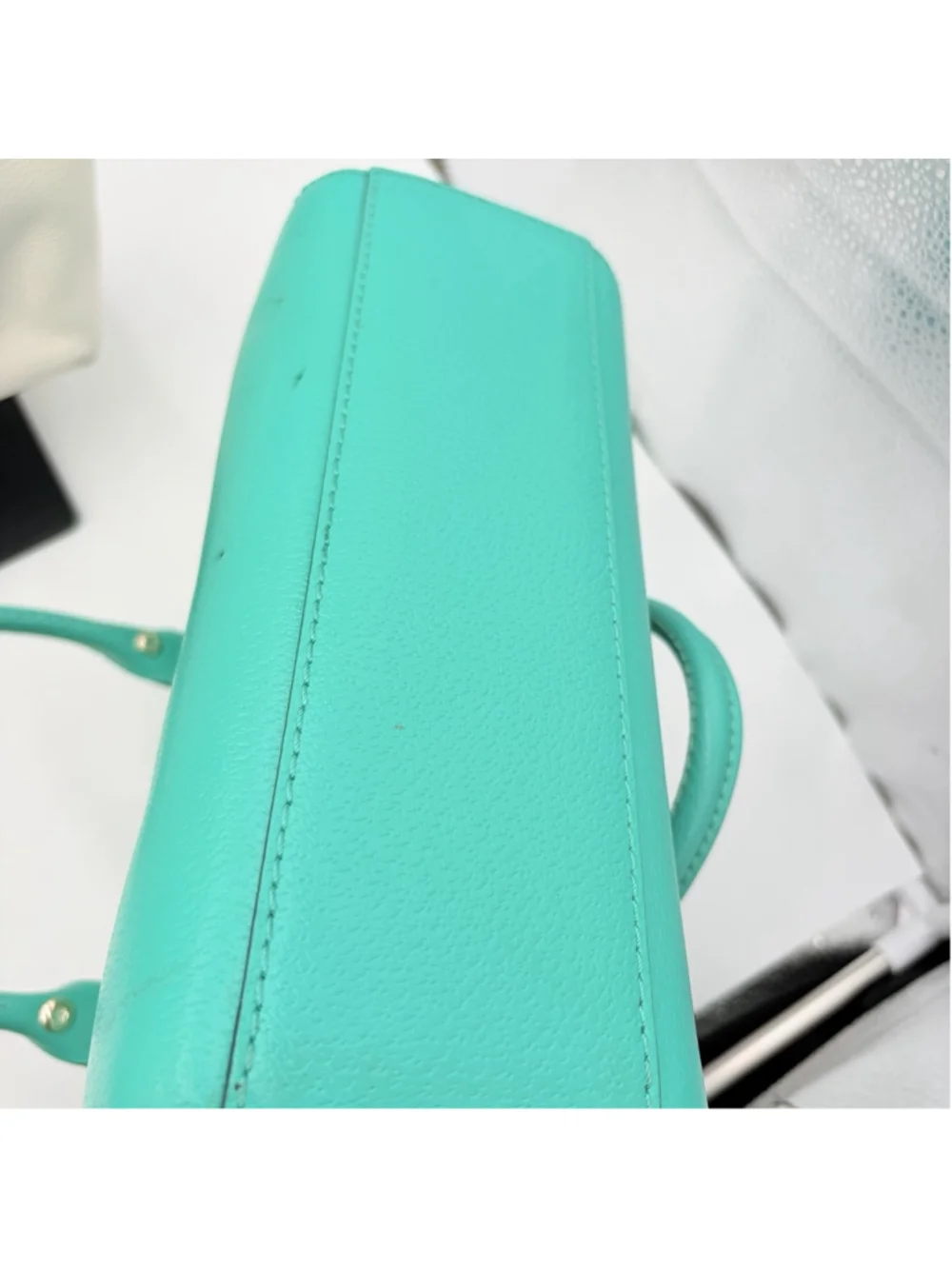 KATE SPADE Wellesley Small Quinn WKRU2723 Leather Satchel SHOULDER CROSSBODY